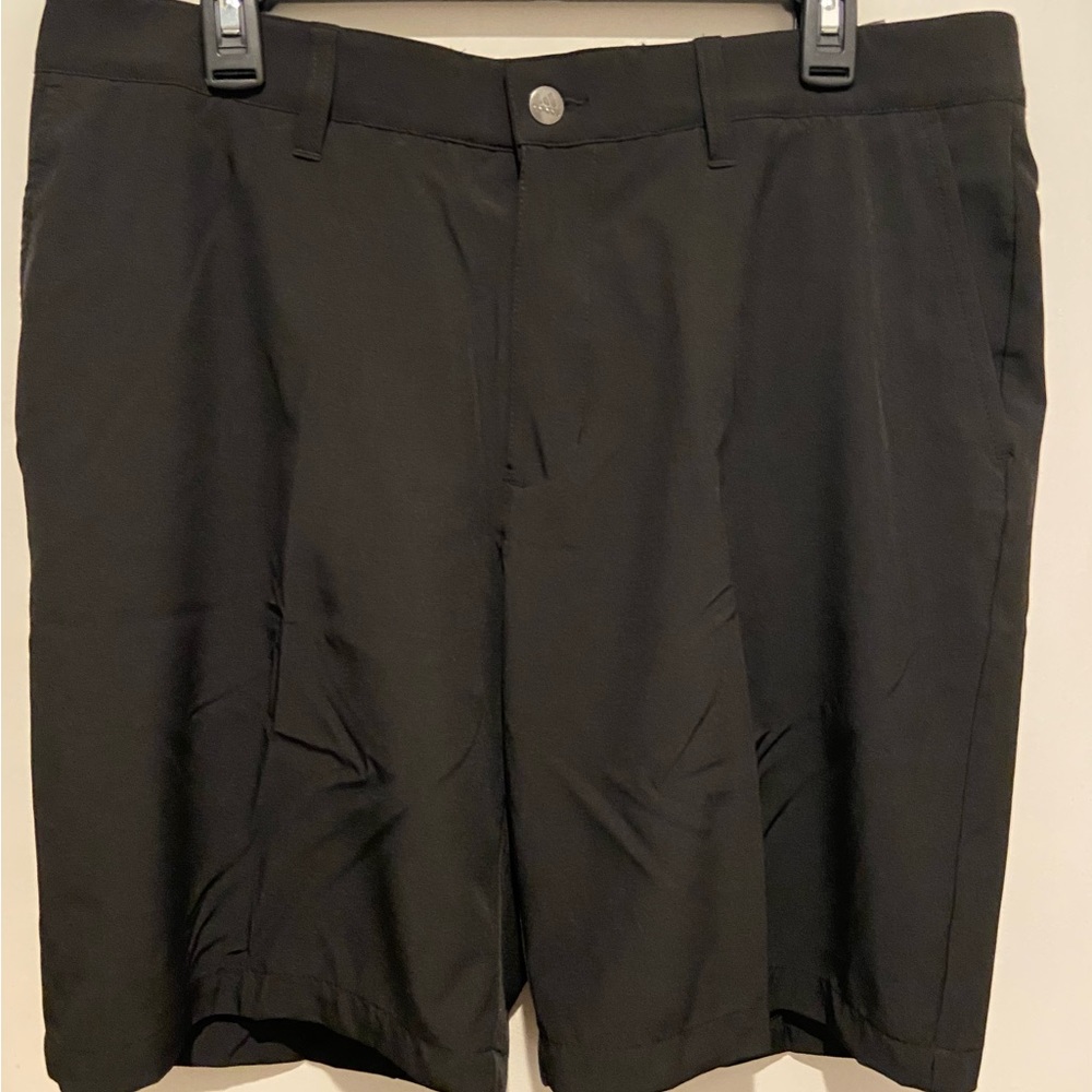 Adidas Ultimate 365 Men's 36 Black Checkered Golf Gingham Woven Shorts